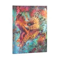 Humming Dragon (Android Jones Collection) Ultra Lined Hardcover Journal