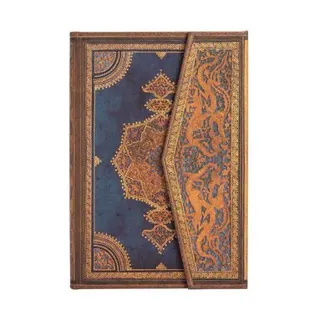Safavid Indigo (Safavid Binding Art) Mini Lined Hardcover Journal