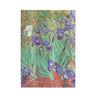 Anteckningsbok Paperblanks Midi - Van Gogh ́s Irises