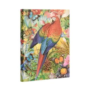 Tropical Garden Ultra Unlined Hardcover Journal, 144pg, 120GSM by Paperblanks (Nature Montages)