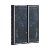 Inkblot (Old Leather Collection) Ultra Lined Journal (Wrap Closure)