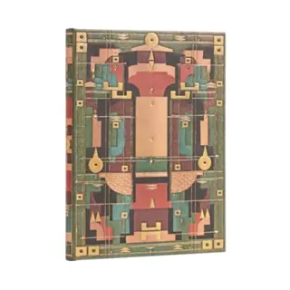 Lion''s Den Ultra Unlined Hardcover Journal, 144pg, 120GSM by Paperblanks (Sybil Pye Bindings)