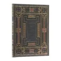 Onyx (Asterales) Ultra Lined Hardback Journal (Elastic Band Closure)