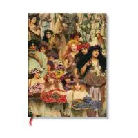 Spring (Lawrence Alma-Tadema) Mini Lined Hardback Journal (Elastic Band Closure)