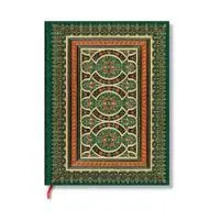Daphnis (Daphnis & Chloe) Midi Lined Softcover Flexi Journal (Elastic Band Closure)