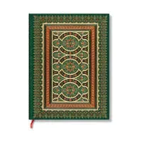 Daphnis (Daphnis & Chloe) Midi Unlined Softcover Flexi Journal (Elastic Band Closure)