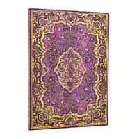 Picaresque Grande Unlined Hardcover Journal (Elastic Band Closure)