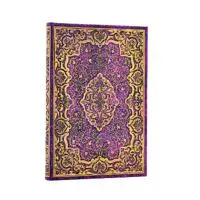 Picaresque Mini Lined Hardcover Journal (Elastic Band Closure)