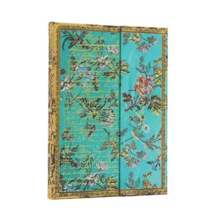 Jane Austen, Persuasion (Embellished Manuscripts Collection) Midi Unlined Hardcover Journal (Wrap Closure)