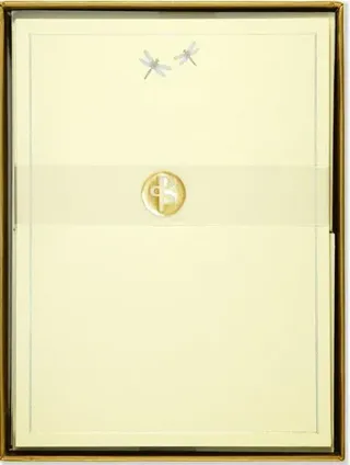 Box Stat Blue Dragonflies