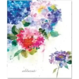 HYDRANGEAS LG ADDR BK