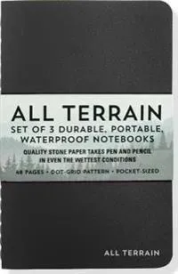All Terrain Waterproof Notebooks