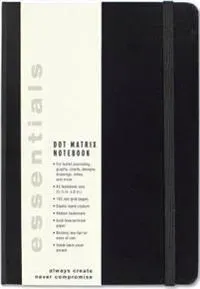 Essentials Large Black Dot Matrix