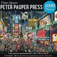 Times Square Jigsaw Puzzle