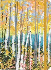 Aspen Forest Journal (Deluxe Binding with Gold Gilded Pages)