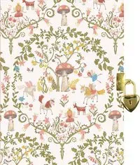 Enchanted Forest Locking Journal (Diary with Lock)