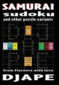 Samurai Sudoku and other puzzle variants