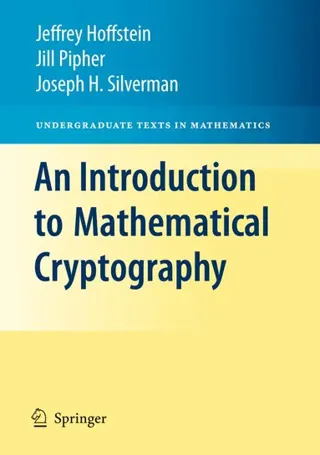 Introduction to Mathematical Cryptography