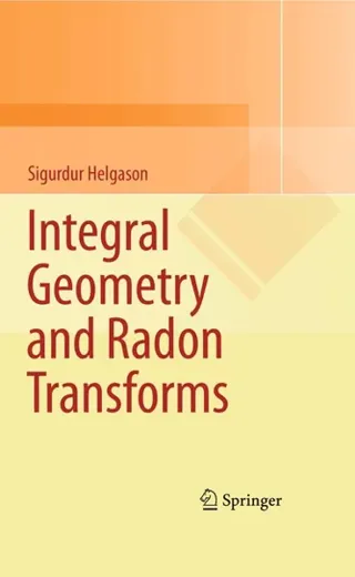 Integral Geometry and Radon Transforms
