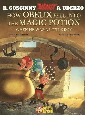 Asterix: how obelix fell into the magic potion