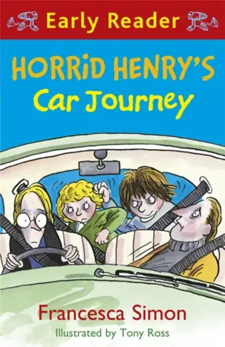 Horrid henrys car journey - book 11