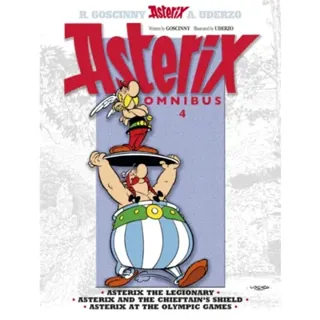 Asterix: Asterix Omnibus 4