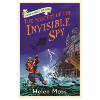 Adventure Island: The Mystery of the Invisible Spy