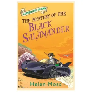 Adventure Island: The Mystery of the Black Salamander