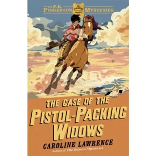 The P. K. Pinkerton Mysteries: The Case of the Pistol-packing Widows