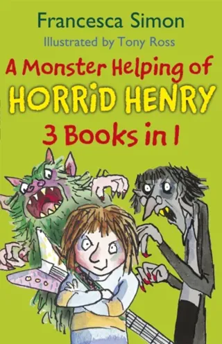 Monster helping of horrid henry 3-in-1 - horrid henry rocks/zombie vampire/
