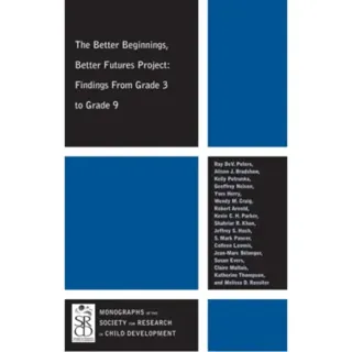 The Better Beginnings, Better Futures Project