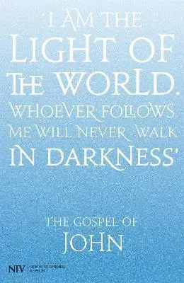 NIV Gospel of John