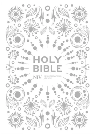 NIV Pocket White Gift Bible