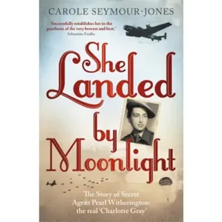 She Landed By Moonlight