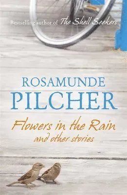 Flowers in the rain