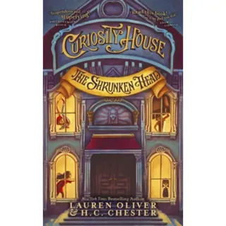 Curiosity House: The Shrunken Head (Book One)