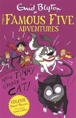 When timmy chased the cat