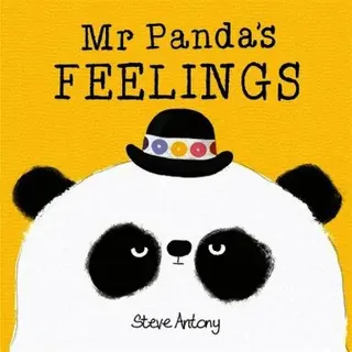 Mr Panda's Feelings Board Book