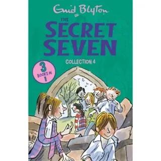 The Secret Seven Collection 4