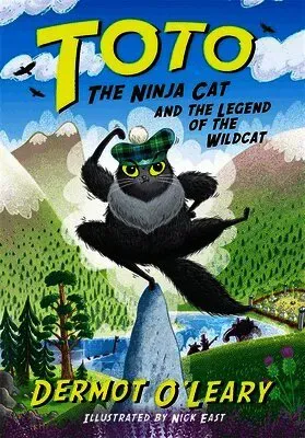 Toto the Ninja Cat and the Legend of the Wildcat