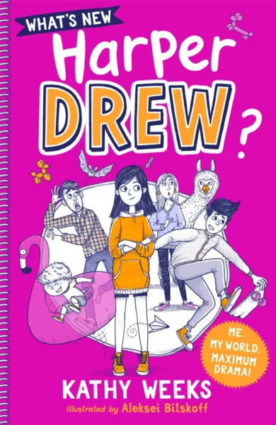 What's New, Harper Drew?