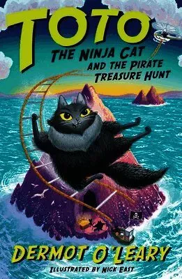 Toto the Ninja Cat and the Pirate Treasure Hunt