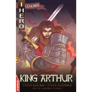 EDGE: I HERO: Legends: King Arthur