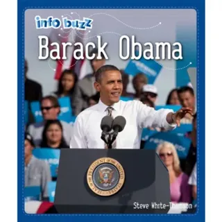 Info Buzz: Black History: Barack Obama