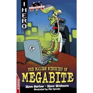 EDGE: I HERO: Megahero: The Malign Mischief of MegaBite