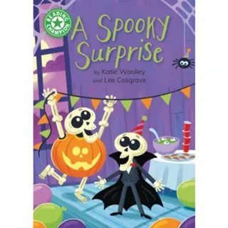 Reading Champion: A Spooky Surprise