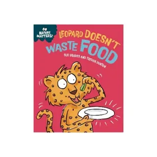 Nature Matters: Leopard Doesn't Waste Food