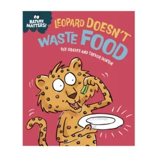 Nature Matters: Leopard Doesn't Waste Food