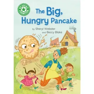 Reading Champion: The Big, Hungry Pancake
