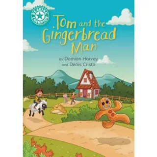 Reading Champion: Tom and the Gingerbread Man